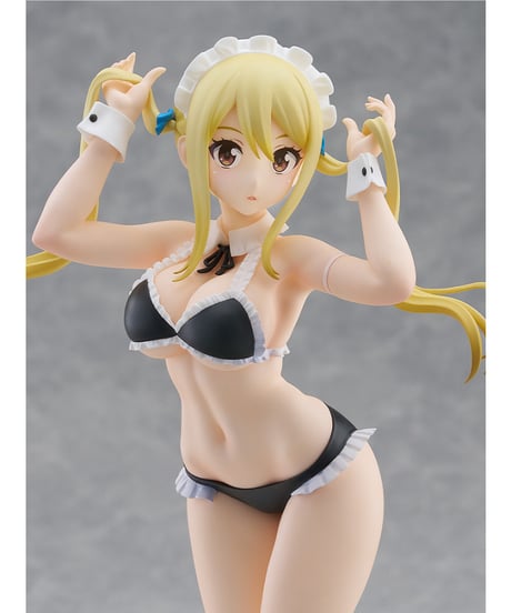 【予約】POP UP PARADE BEACH QUEENS ルーシィ・ハートフィリア バルゴフォーム 水着 Ver. L size　[グッドスマイルカンパニー]