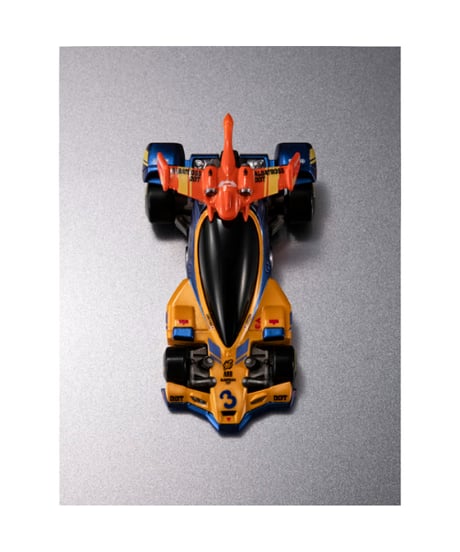 【送料無料】サイバーフォーミュラコレクション-Heritage Edition- 新世紀GPXサイバーフォーミュラ アルバトランダー602　彩色済み完成品　［メガハウス］