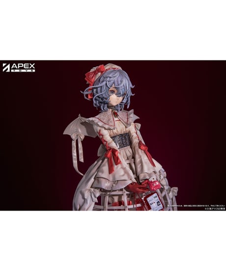 東方Project レミリア・スカーレット Blood Ver.　PVC＆ABS製塗装済み完成品　 1/7スケールフィギュア