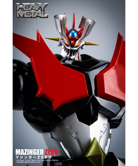 ヘビーメタル「真マジンガーZERO」マジンガーZERO/マジンガーZ　全２種　［ACTION TOYS］