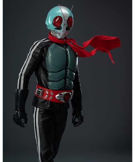 フィグゼロ 1/6仮面ライダー第2＋1号（シン・仮面ライダー）　塗装済み可動フィギュア　1/6スケール