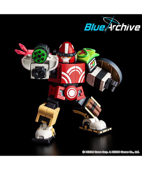 [ブルーアーカイブ -Blue Archive-]  KAITEN FX Mk.0  組み立て式プラスチックモデル