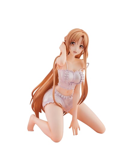ソードアート・オンライン アリシゼーション War of Underworld 1/4 アスナ ナイトウェア ver.　1/4スケール　塗装済み完成品　［ホビーストック］