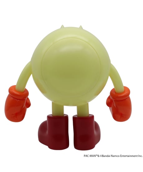 【予約】【送料無料】SOFVIPS パックマン イエロー蓄光　［ELECTRIC TOYS］