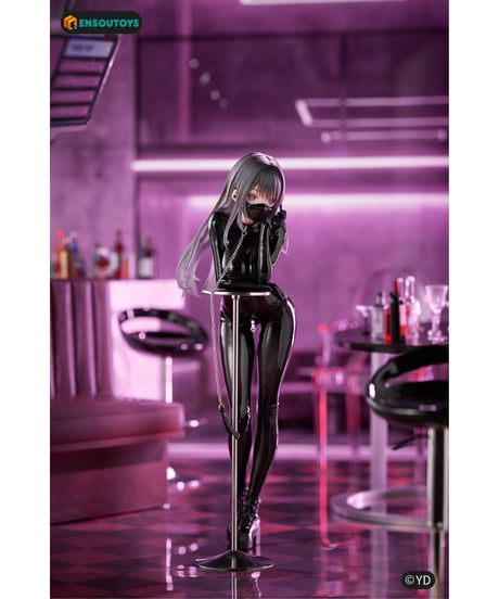 【予約】黒川ミウ illustration by YD 1/6 完成品フィギュア　［ENSOUTOYS］