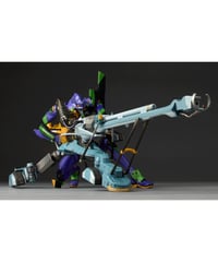 【予約】ARTPLA SCULPTURE WORKS　エヴァンゲリオン初号機“ヤシマ作戦”　ノンスケール　プラスチックモデルキット　［海洋堂］