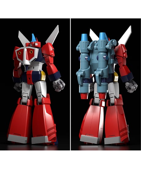 MODEROID ブライガー（再販）　銀河旋風ブライガー　PS＆ABS製 組立て式プラスチックモデル
