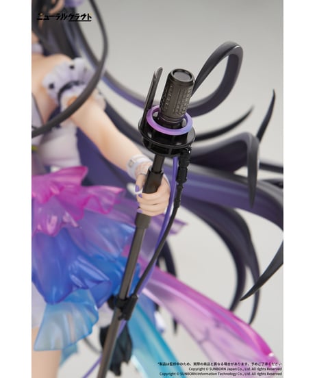 ニューラルクラウド 七花 少女アイドルVer.　PVC＆ABS製塗装済み完成品 　1/7スケールフィギュア