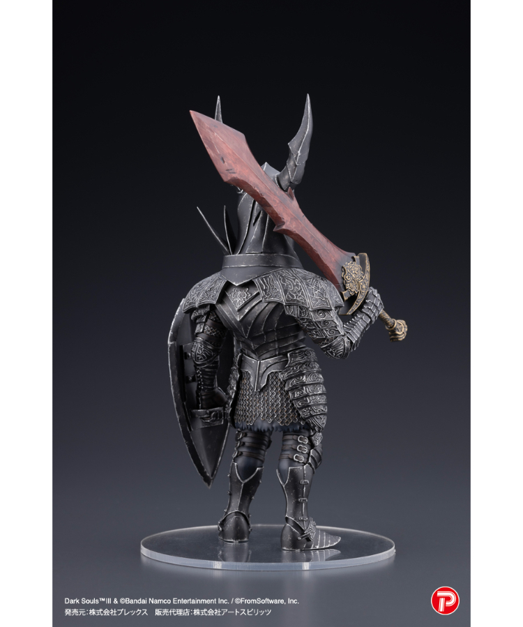 DARK SOULS Qコレクション 黒騎士 完成品フィギュア | WonderToys