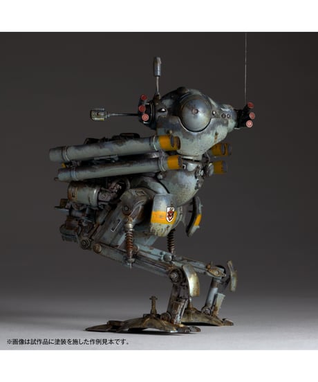 【予約】ARTPLA マシーネンクリーガー 陸戦ガンス（2機セット）＆エディ・アムゼル　［海洋堂］