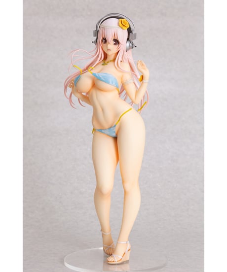 【予約】すーぱーそに子 さまーばけーしょんver.　1/4.5スケール　塗装済み完成品　［オーキッドシード］