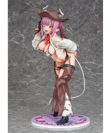 【予約】高潔カナン　1/6スケール　塗装済み完成品　カナン様はあくまでチョロい　［ファット・カンパニー］