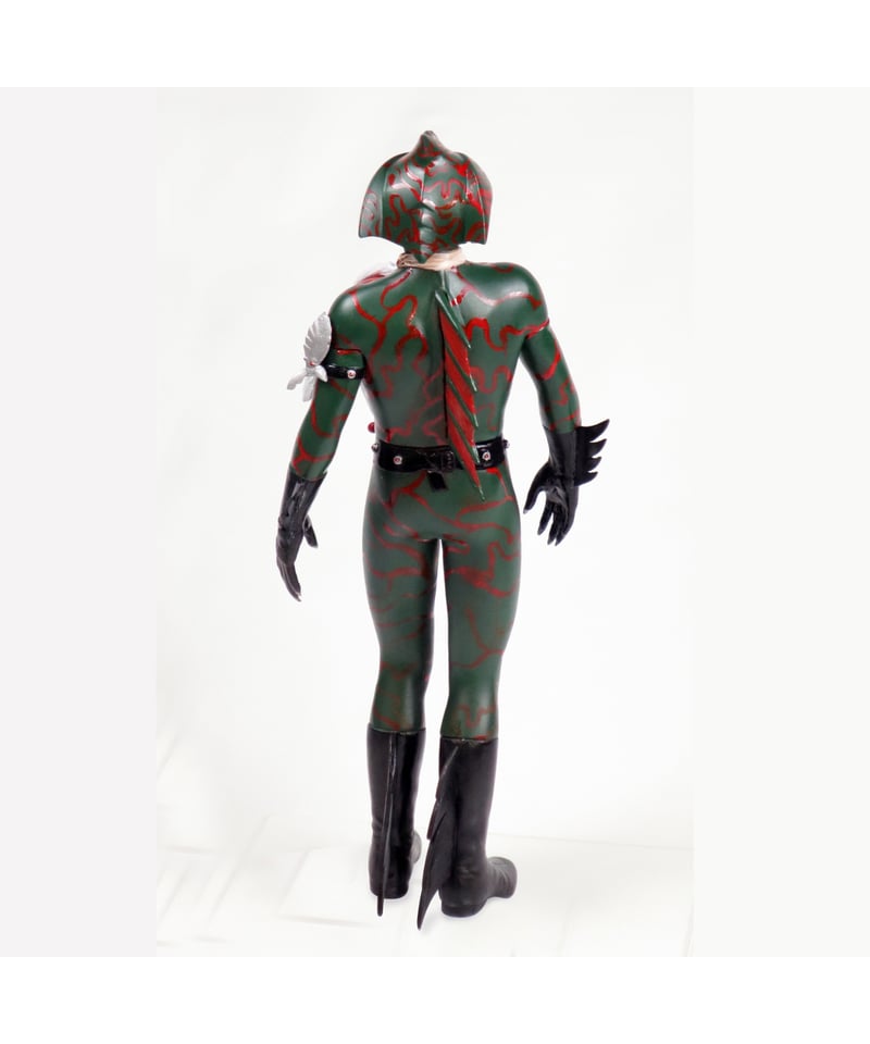 仮面ライダーアマゾン ソフビ フィギュア 匿名配送】アマゾン ソフビ