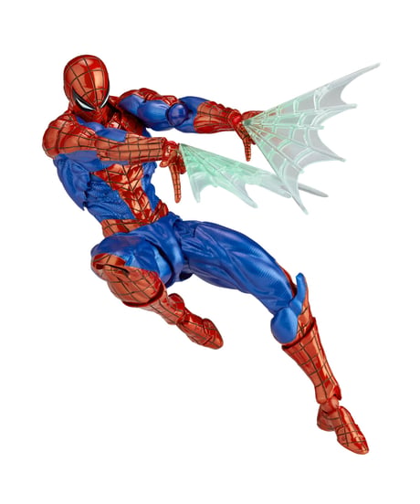リボルテック アメイジングヤマクチ　スパイダーマン Ver.2.0 　※再販商品　PVC& ABS製塗装済み完成品