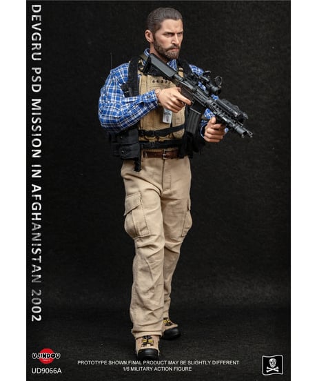 【予約】御戦道 1/6 コレクティブルアクションフィギュア DEVGRU PSD ミッション・イン・アフガニスタン 2002　［御戦道］