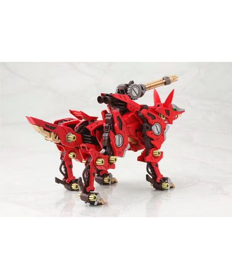 RZ-046 ファイアーフォックス マーキングプラスVer.　プラモデル　	 ゾイド -ZOIDS-