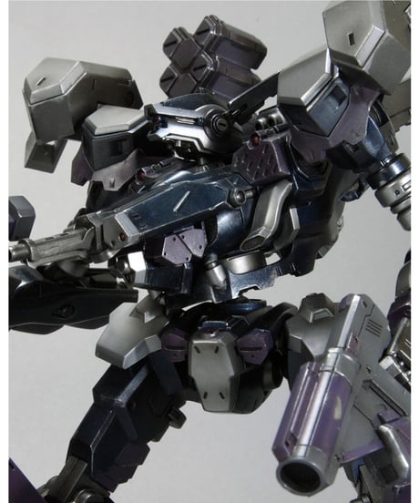 アーマード・コア　クレスト CR-C840/UL クレスト軽量級Ver.　1/72スケール　プラモデル