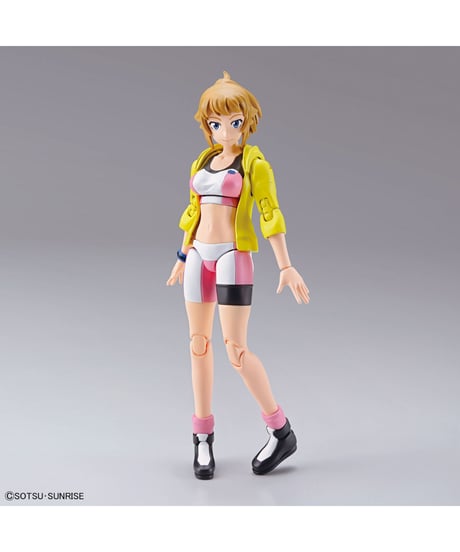 Figure-rise Standard BUILD FIGHTERS TRY ホシノ・フミナ　ガンダムビルドファイターズトライ