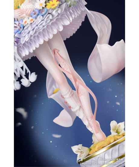 【予約】FairyTale -Another- 白鳥の湖　1/8スケール　プラスチック製塗装済み完成品　[Myethos]