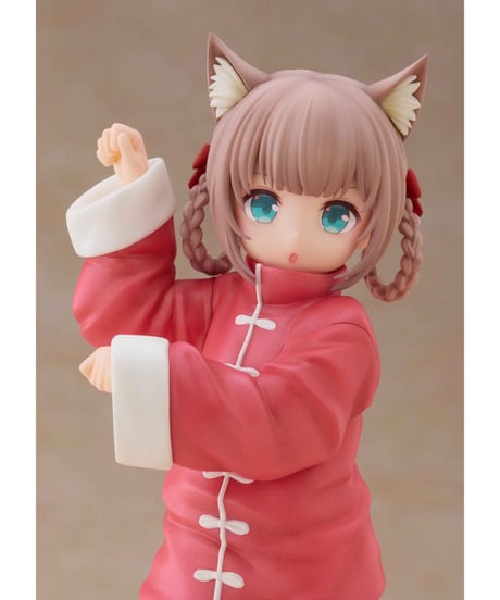 Palette うちのねこが女の子でかわいい おきがえコレクション　ニャンフーきなこ