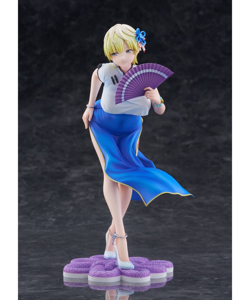 魔都精兵のスレイブ 出雲天花 チャイナドレスVer. 1/7 PVC製塗装済み