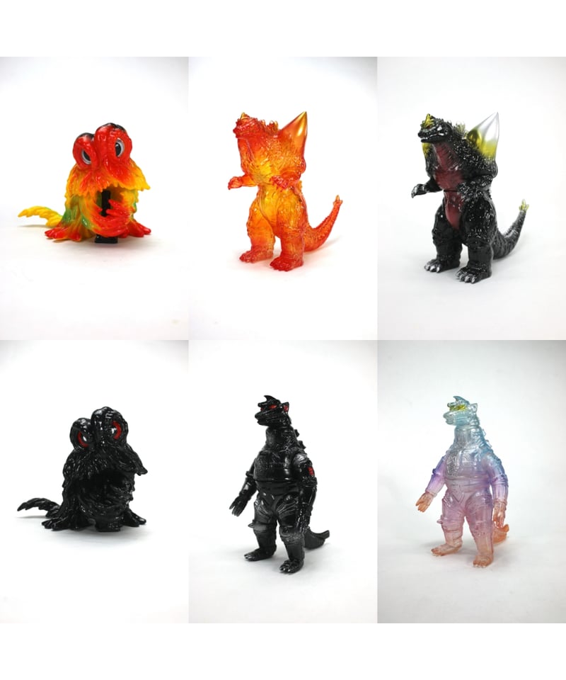 CCP ミドルサイズシリーズ ゴジラEX【第2弾】 全6種 | WonderToys