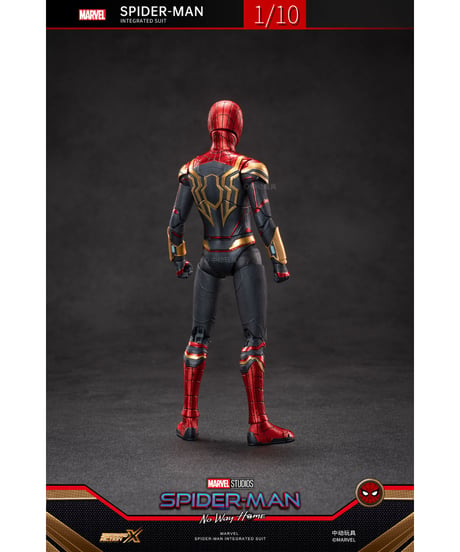 【予約】Infinity Action Xシリーズ スパイダーマン インテグレーテッドスーツ　［ZD TOYS］
