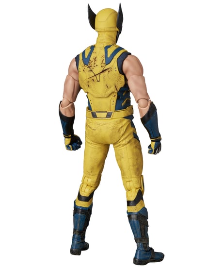 【予約】マフェックス No.291 MAFEX WOLVERINE DAMAGE Ver. (DEADPOOL & WOLVERINE)　［メディコム・トイ］