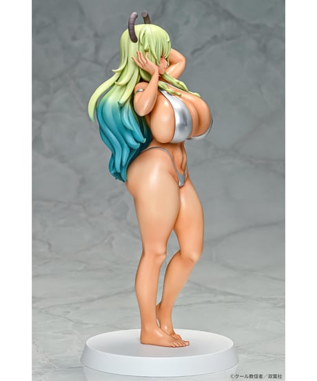 ルコア  ビキニスタイル  日焼けver.　小林さんちのメイドラゴン　PVC製塗装済完成品