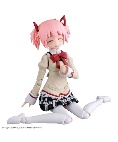 【送料無料】30MP 鹿目まどか(制服Ver.)　魔法少女まどか☆マギカ　プラモデル　［バンダイ］