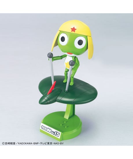【送料無料】ケロロ軍曹プラモコレクション　ケロロ軍曹ver.1.5＋フライングボード　プラモデル　［バンダイ］