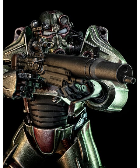 Fallout – 1/6 T-45 Hot Rod Shark Power Armor（フォールアウト – 1/6 T-45ホットロッドシャーク・パワーアーマー）