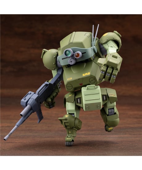 陸上自衛隊07式-III型戦車 なっちん［スコープドッグVer.］　コトブキヤ　プラモデル