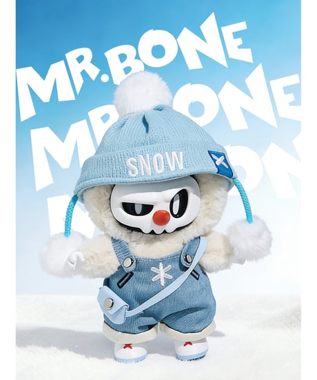 【送料無料】Mr.BONE「バディーズ 」 ぬいぐるみ ブラインドボックス　6個入1BOX　[マイ・オン・カルチャー]