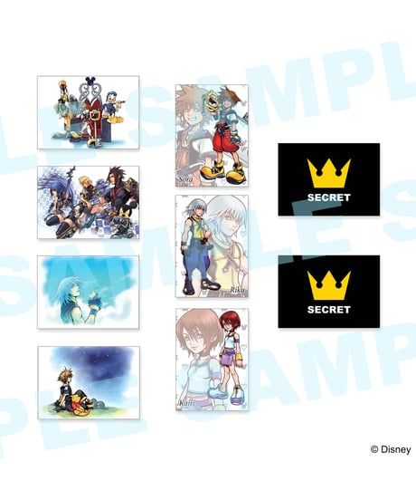 キングダム ハーツ / アートミュージアム　20個入り1BOX　［スクウェア・エニックス］