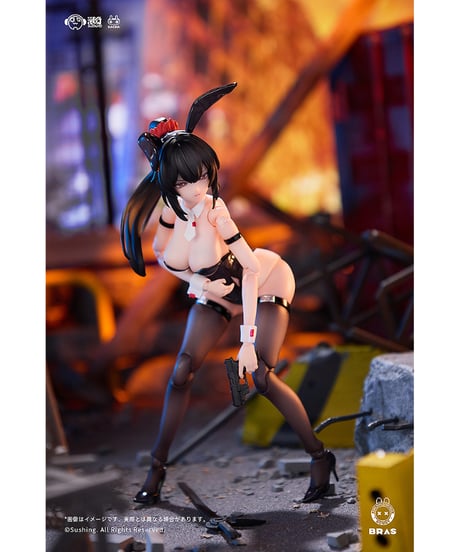 【予約】Attacker・ルナ 1/12 可動フィギュア　BUNNY RAPID ACTION SQUAD　［溯行Sushing］