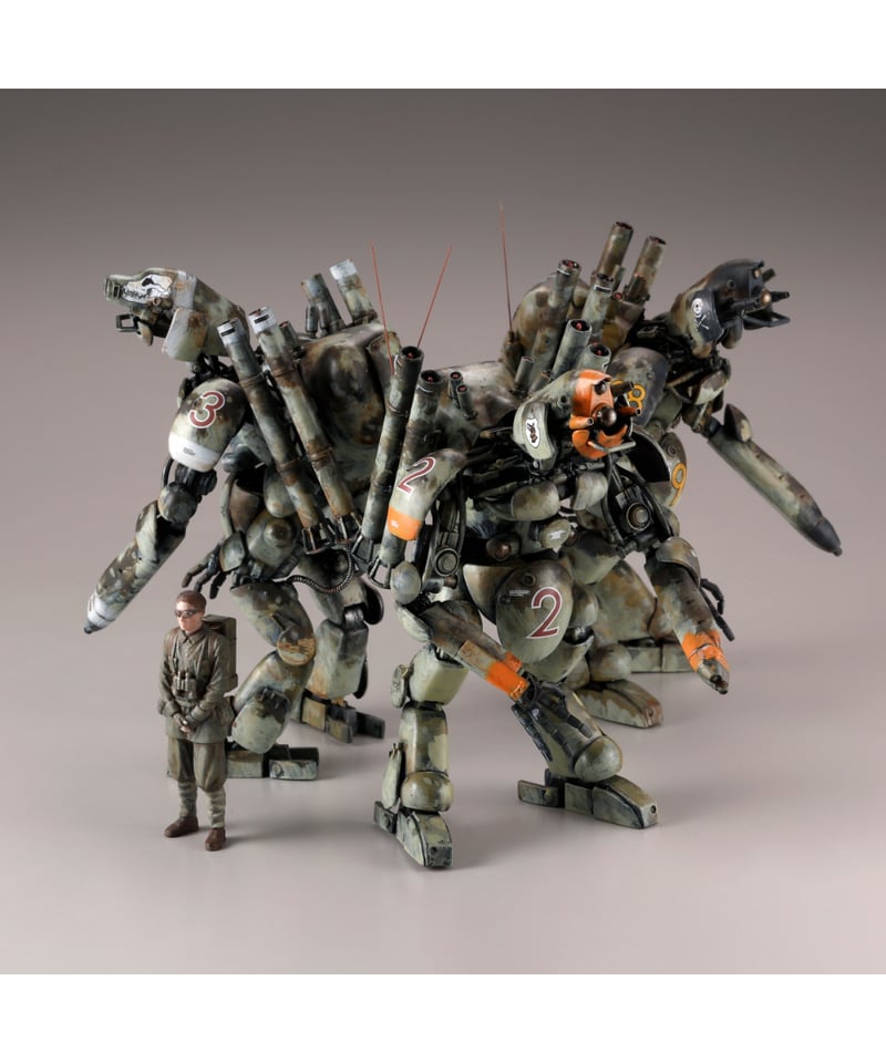 ARTPLA マシーネンクリーガー ファイナルフントセット＆ジェリ缶
