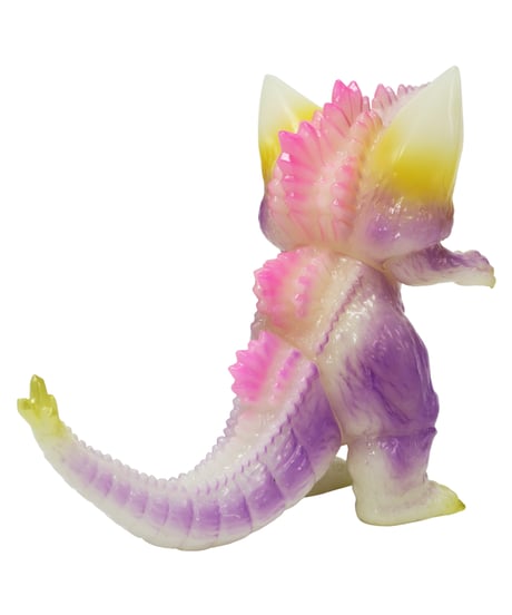 【予約】【送料無料】CCP ミドルサイズシリーズ ゴジラEX【第14弾】スペースゴジラ ルミナスパープル Ver.　彩色済み完成品　［CCP JAPAN］