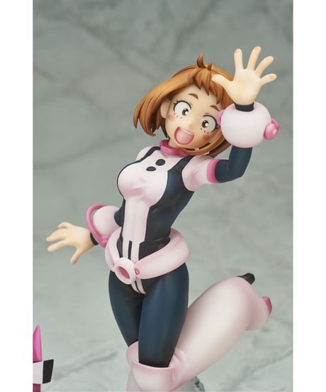 麗日お茶子　ヒーロースーツVer.（再販）　PVC製塗装済み完成品　1/8スケールフィギュア【僕のヒーローアカデミア】