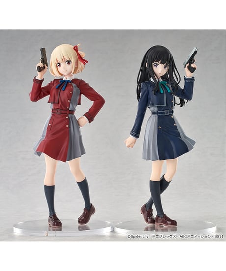 POP UP PARADE 井ノ上たきな　塗装済み完成品　リコリス・リコイル　[グッドスマイルアーツ上海]