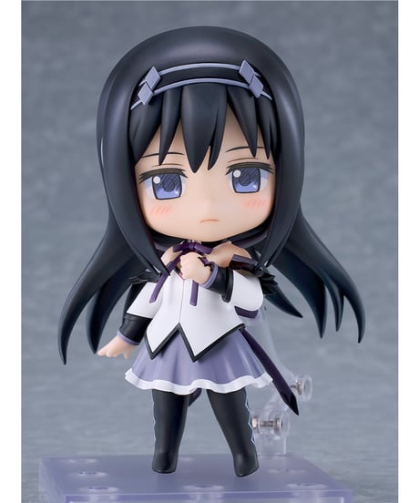 【予約】ねんどろいど 暁美ほむら 〈ワルプルギスの廻天〉Ver. べーしっく　塗装済み可動フィギュア　劇場版 魔法少女まどか☆マギカ〈ワルプルギスの廻天〉　[グッドスマイルカンパニー]