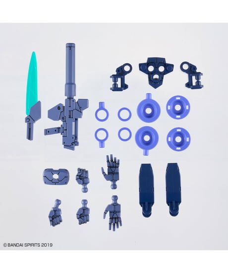 30MM 1/144 EXM-H15B アチェルビー (TYPE-B)