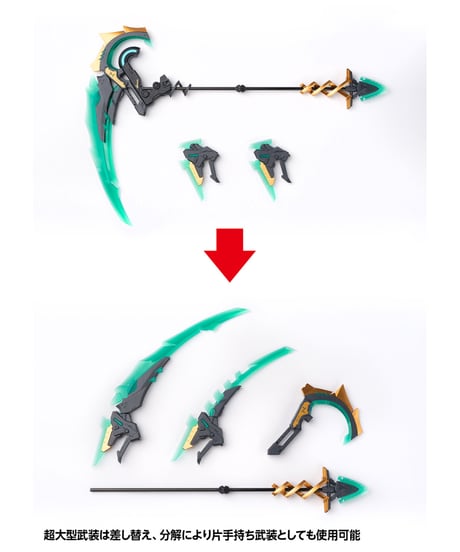 RB-12ah ANUBIS & HORUS Transformation Package  “阿努比斯＆荷鲁斯”