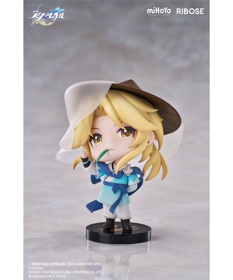崩壊：スターレイル ナナシビトの褒章 VOL1 景元/彦卿/花火/サンポ  デフォルメフィギュア　全４種　[RIBOSE]