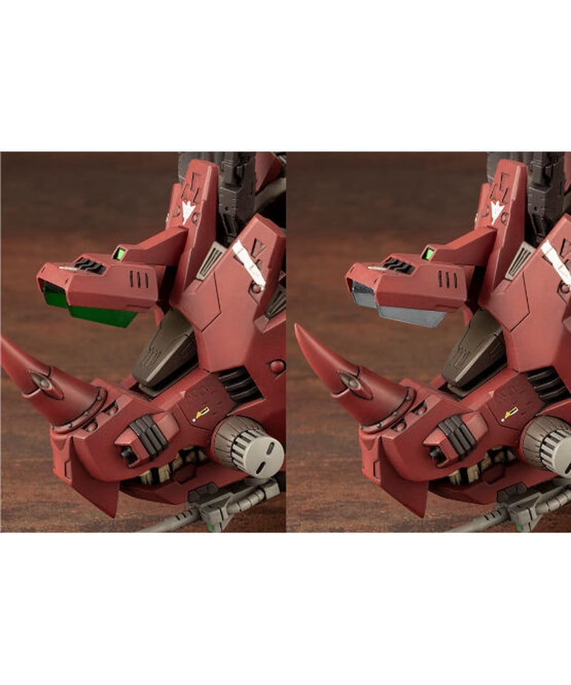 EZ-004 レッドホーン マーキングプラスVer. プラモデル 【ゾイド