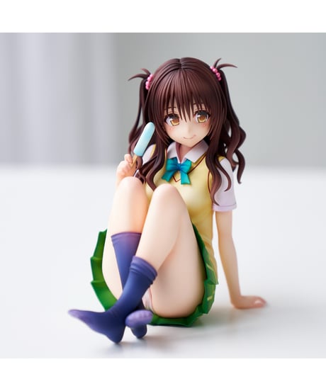 「ToLoveる」制服シリーズ　結城美柑～高校生ver.～　彩色済み完成品フィギュア