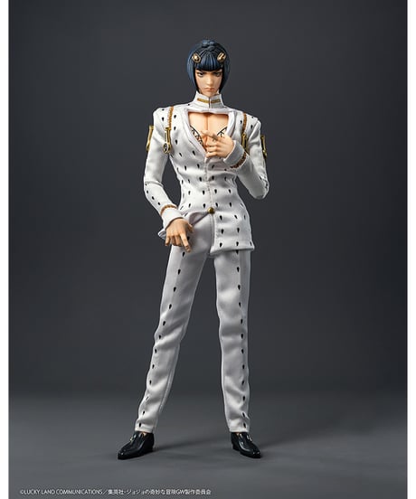 【予約】フィグゼロ　1/6 ブローノ・ブチャラティ　1/6スケール　塗装済み可動フィギュア　ジョジョの奇妙な冒険 黄金の風　[threezero]