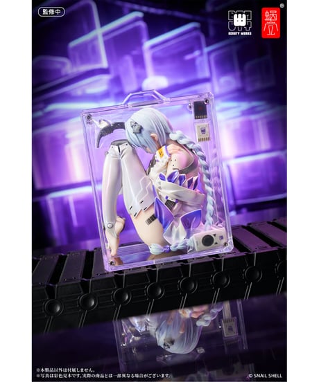箱入り少女 1/7 完成品フィギュア