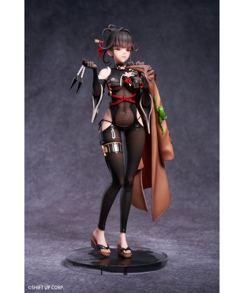 勝利の女神：NIKKE サクラ 黒夜密行 1/7 完成品フィギュア | WonderToys
