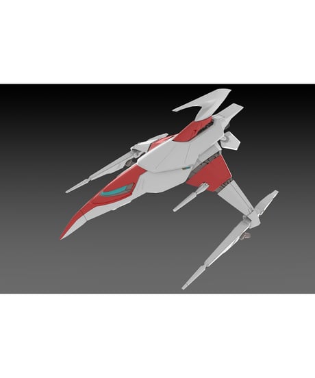 プラスチックキット「シルバーホーク 3F-1B SPACE FIGHTER」　ダライアス　1/144　[PLUM]